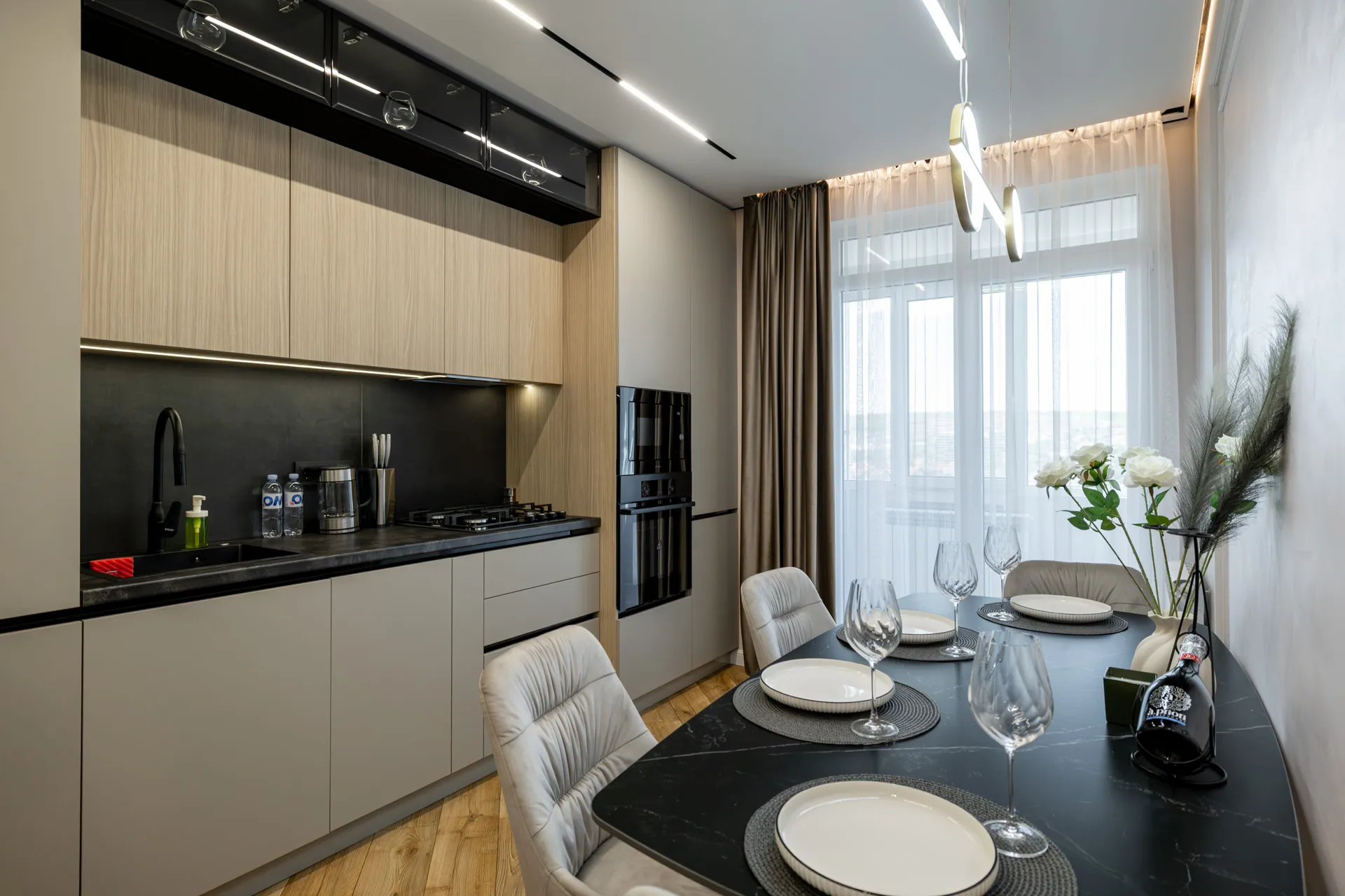 1-camere apartament, 50 m² — Imagine 2