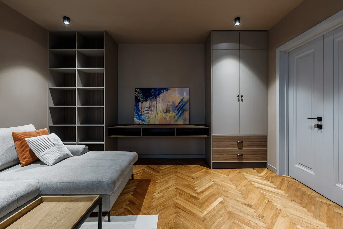 2-camere apartament, 55 m² — Imagine 1
