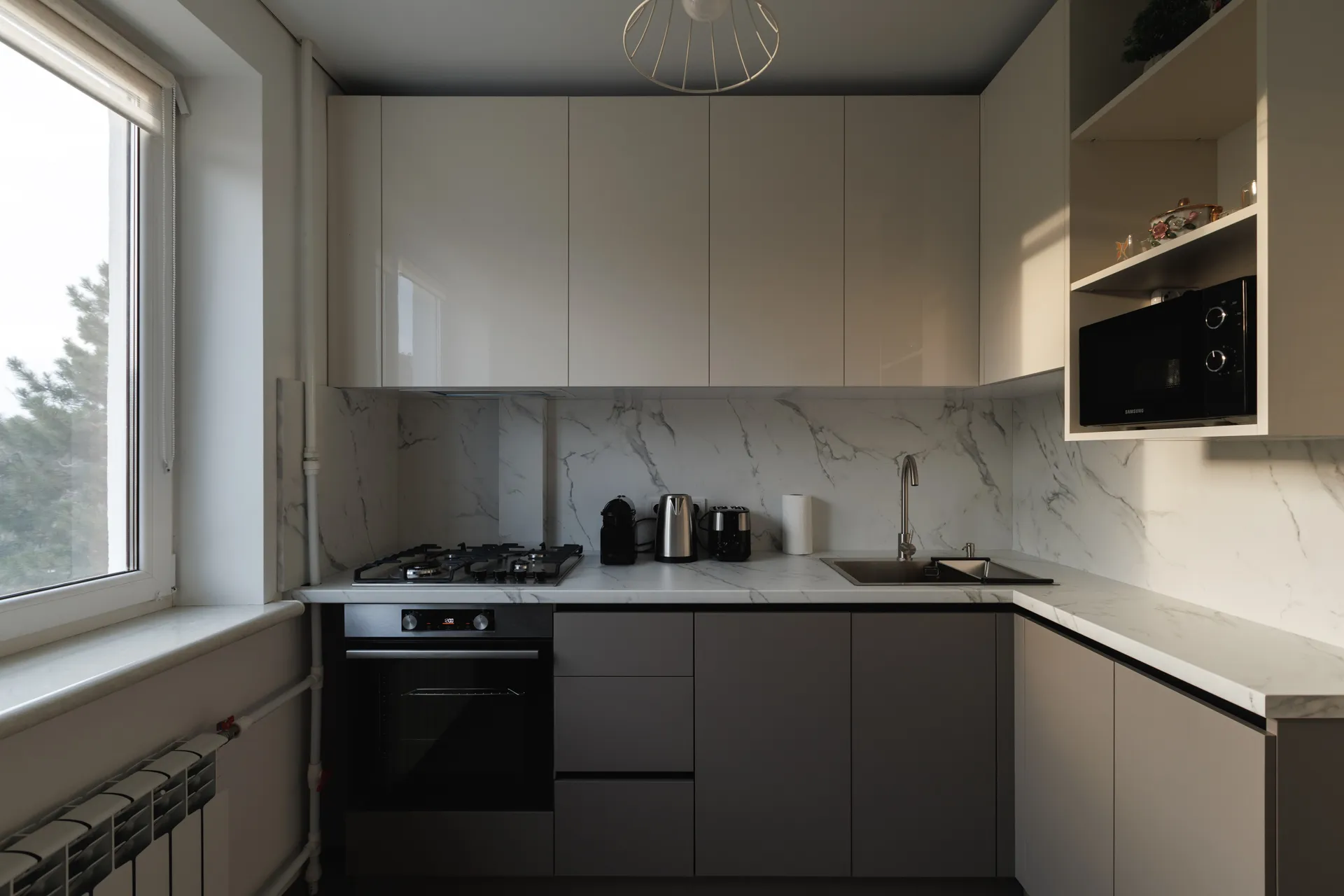 2-camere apartament, 55 m² — Imagine 2