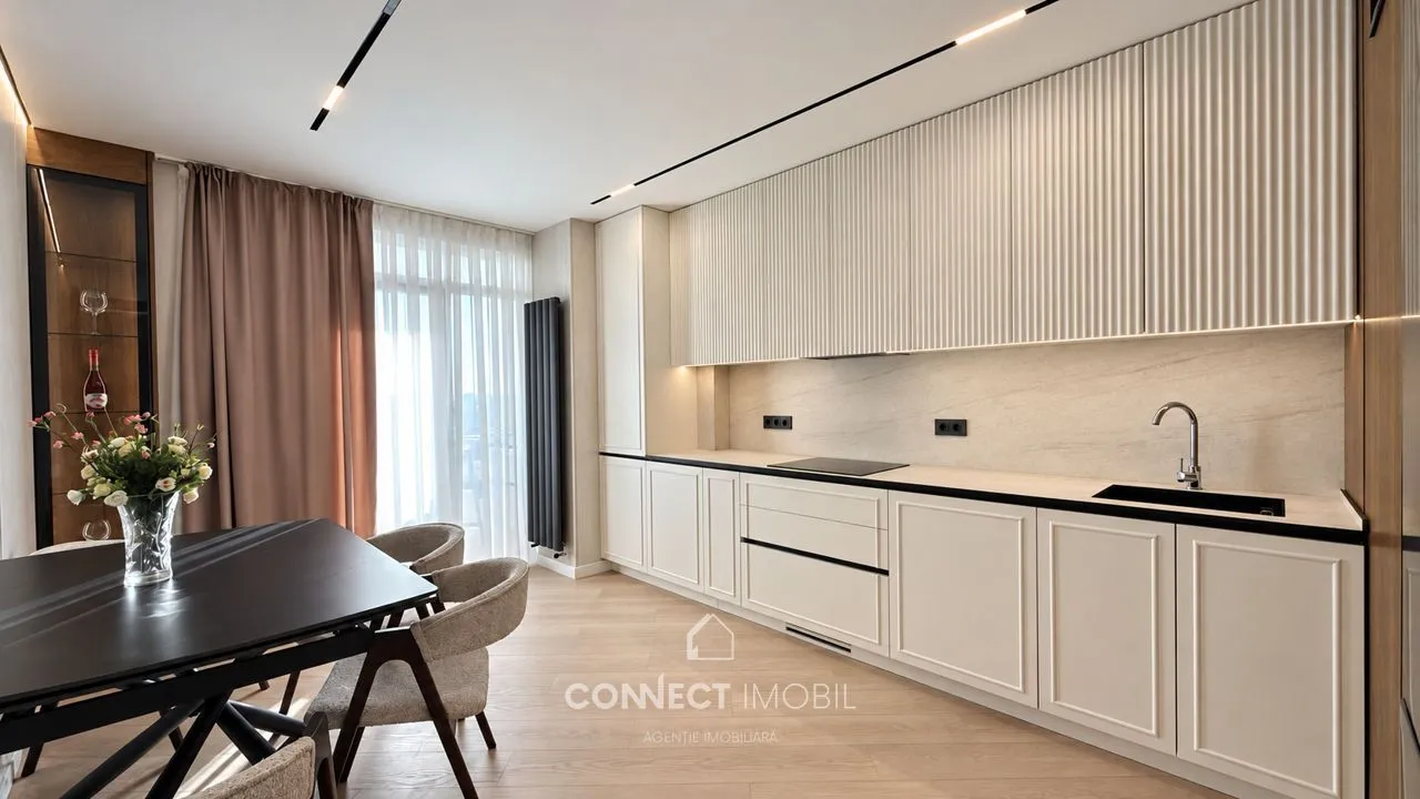 3-camere apartament, 93 m² — Imagine 2