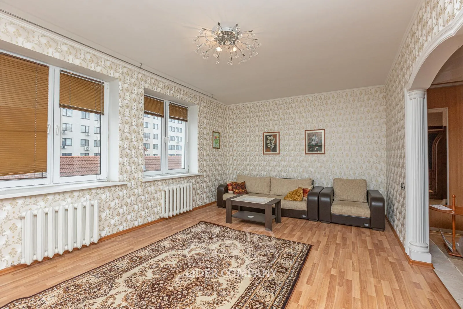 2-camere apartament, 81 m² — Imagine 1