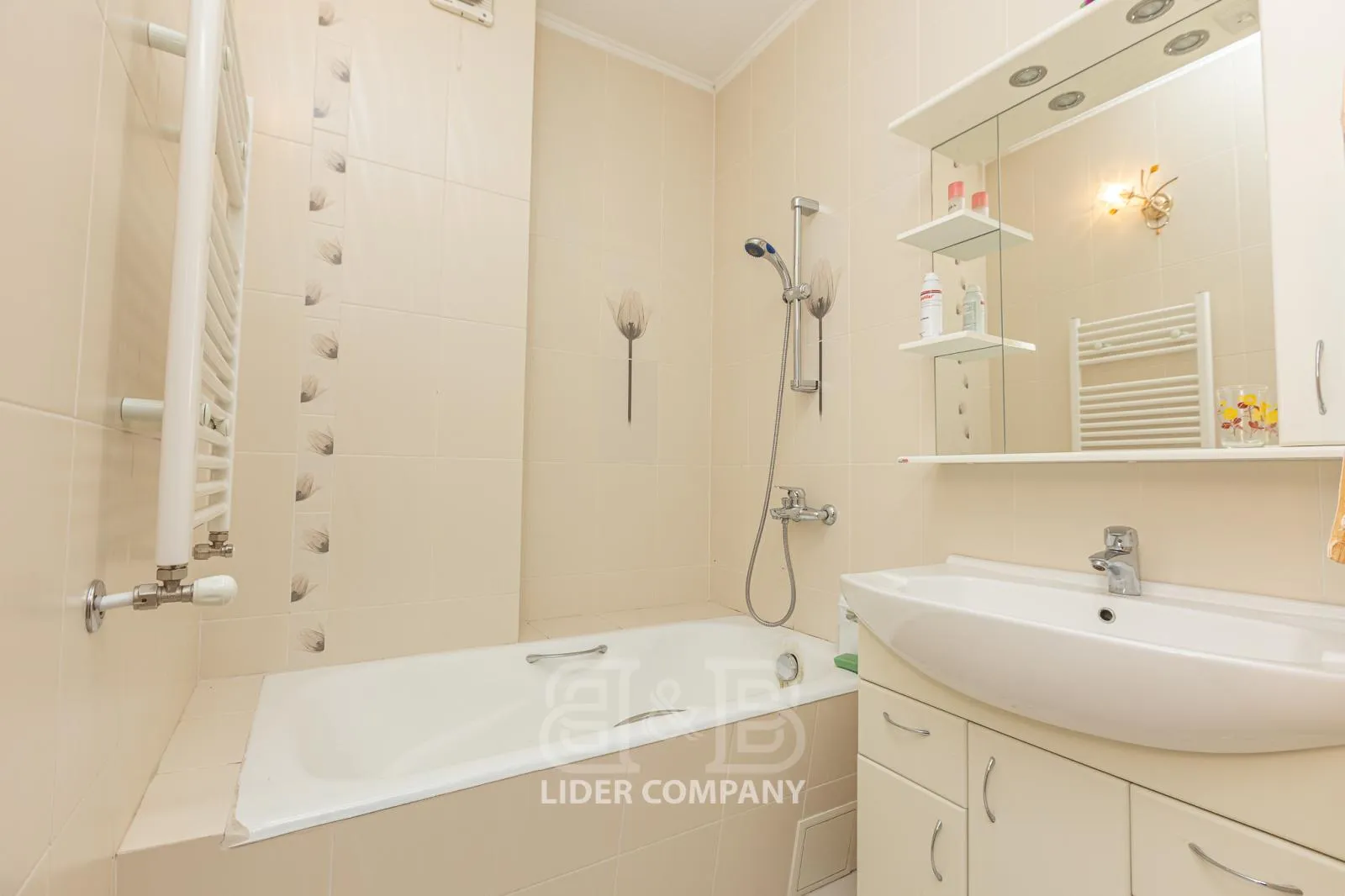 2-camere apartament, 81 m² — Imagine 4