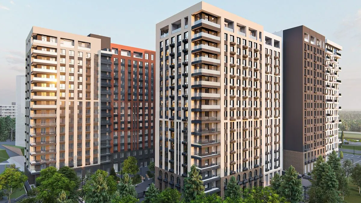2-bedroom apartment, 68 m² — Image 1