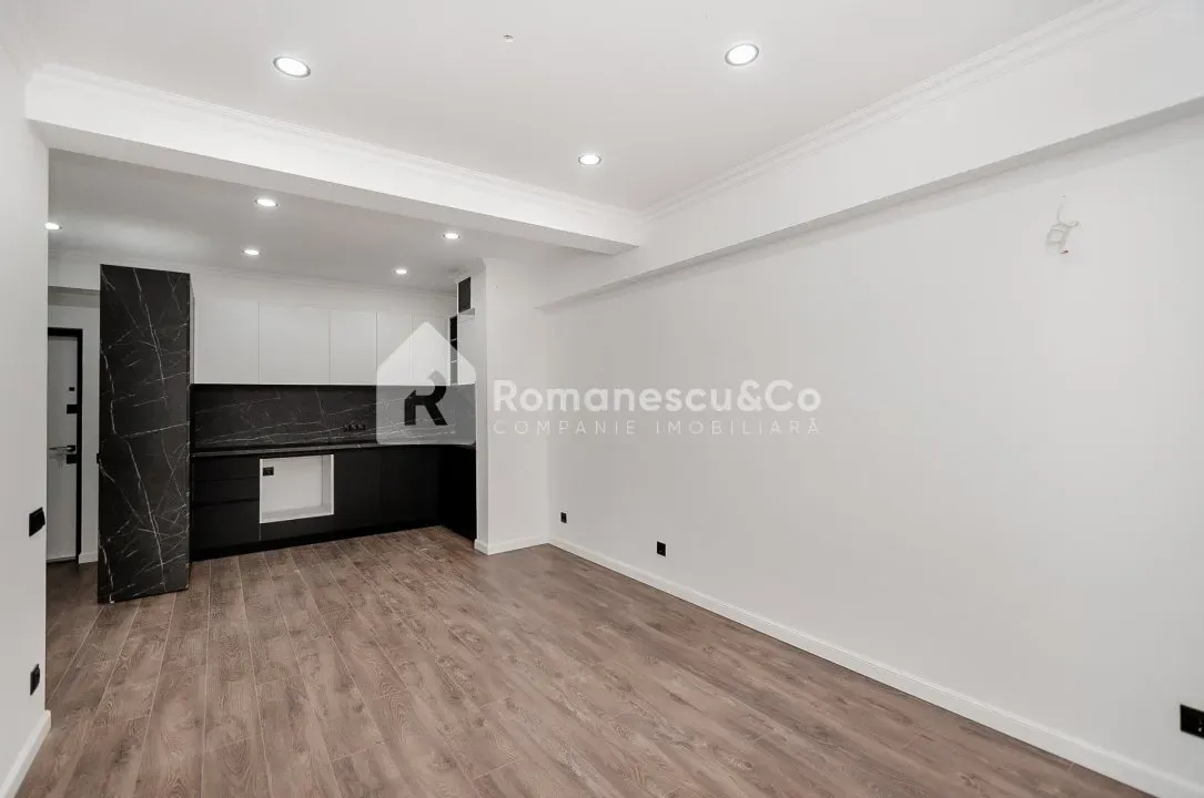 1-camere apartament, 42 m² — Imagine 1
