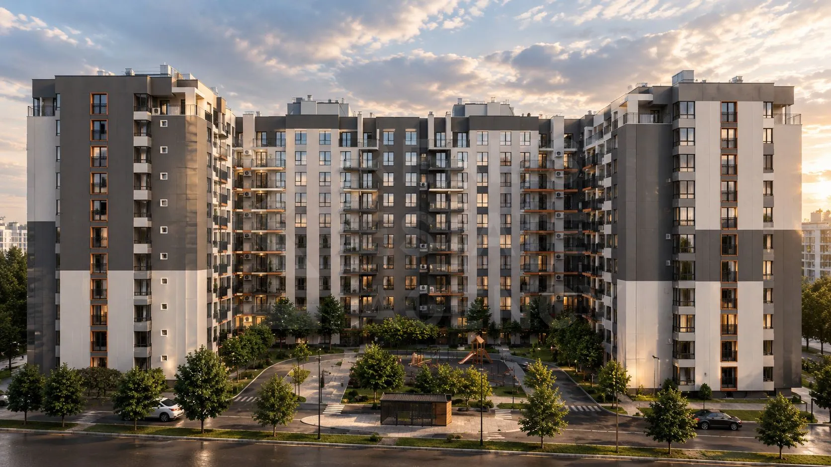 3-комнатная квартира, 71.59 м² — Изображение 1