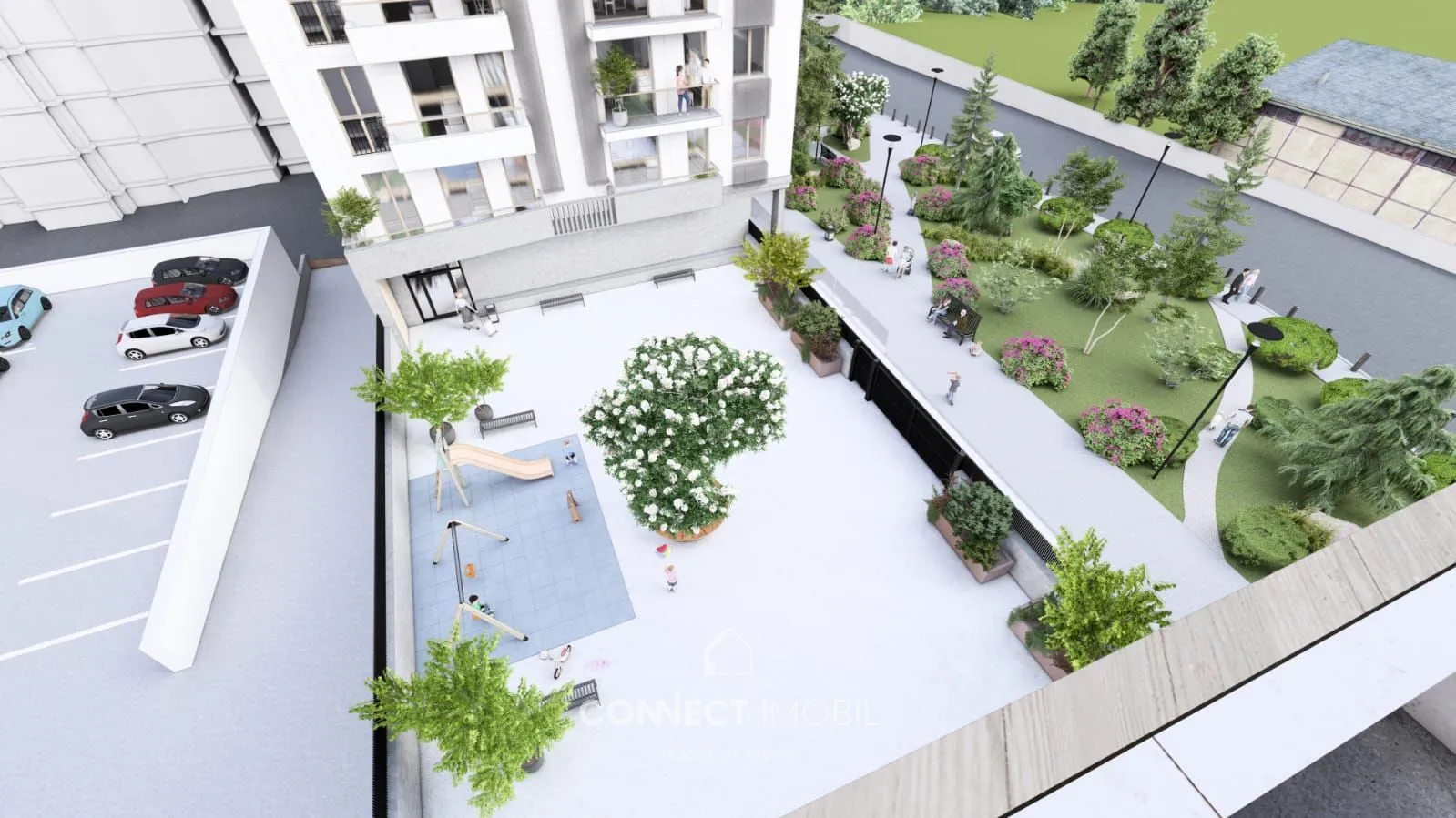 1-bedroom apartment, 46 m² — Image 4