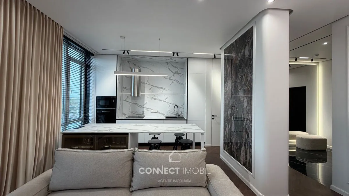 2-camere apartament, 63 m² — Imagine 1