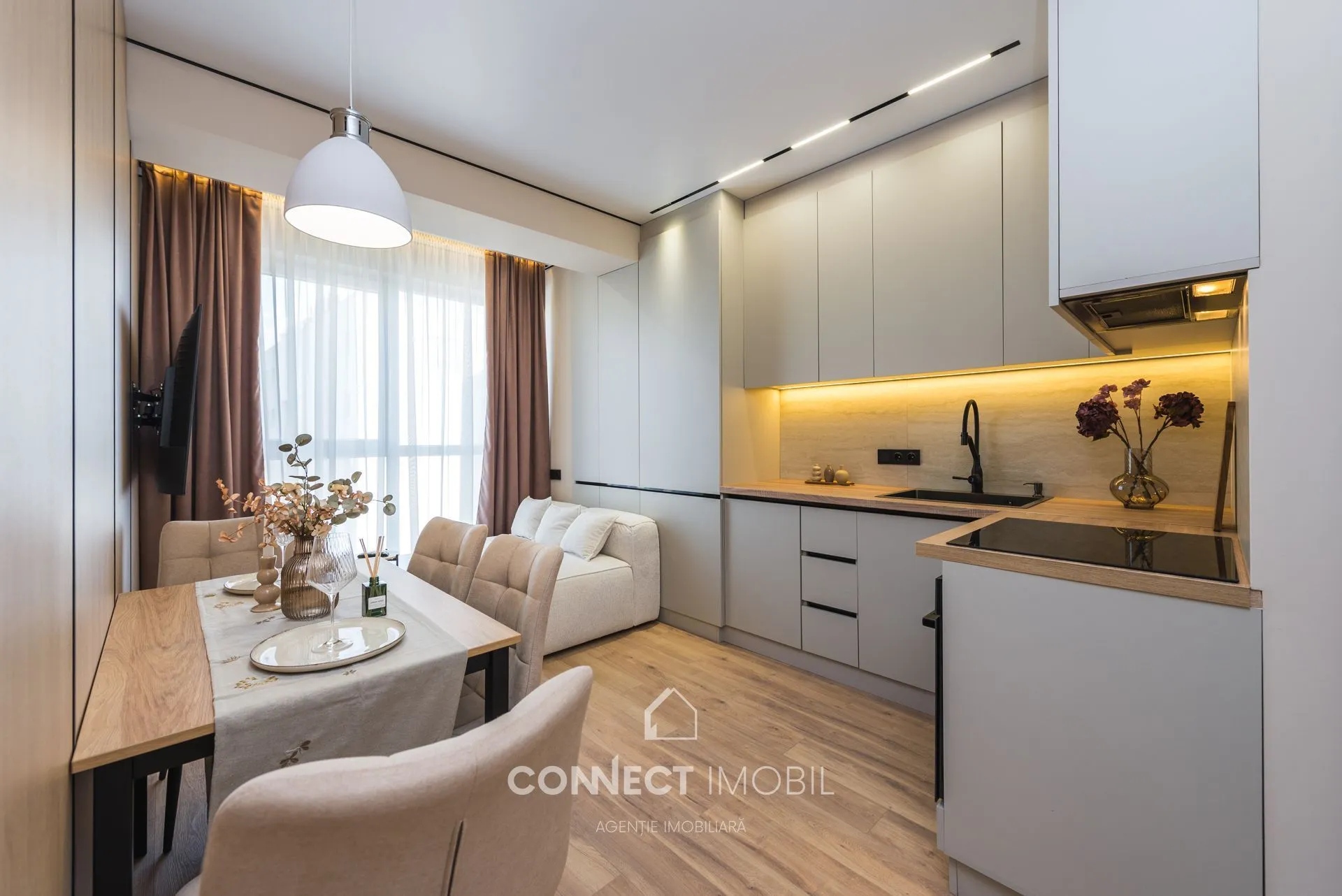1-bedroom apartment, 38 m² — Image 2