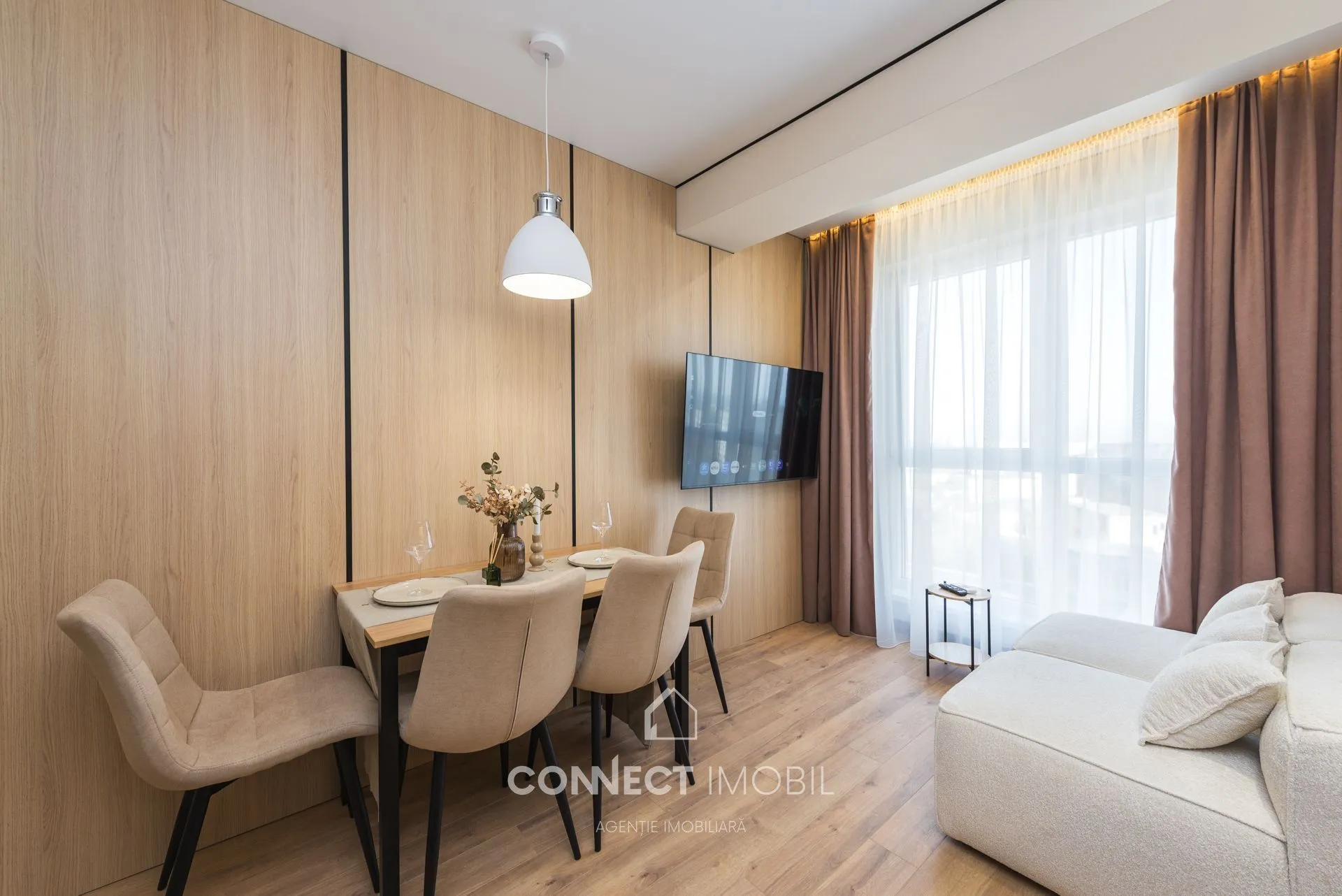 1-bedroom apartment, 38 m² — Image 1