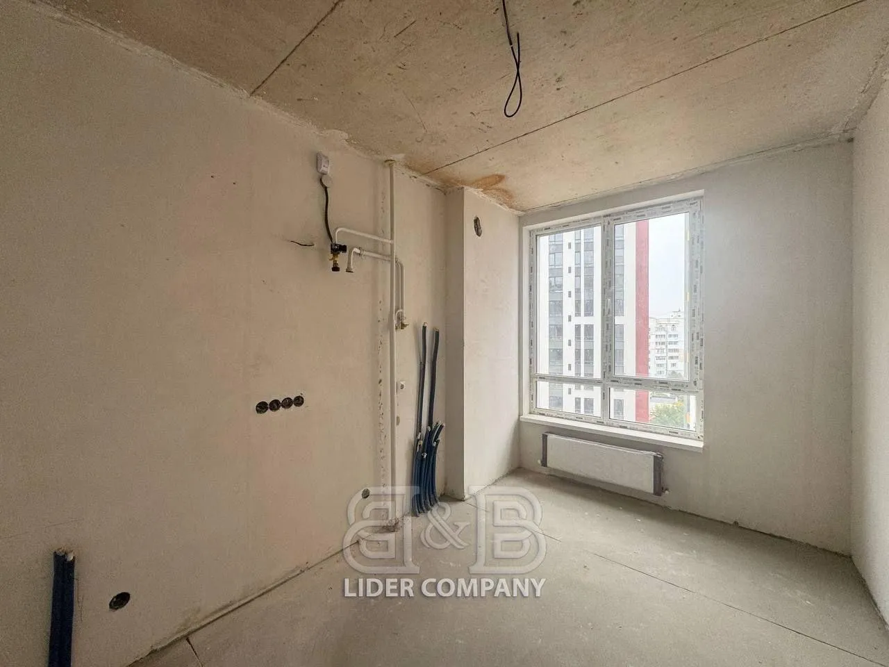 1-bedroom apartment, 38 m² — Image 2
