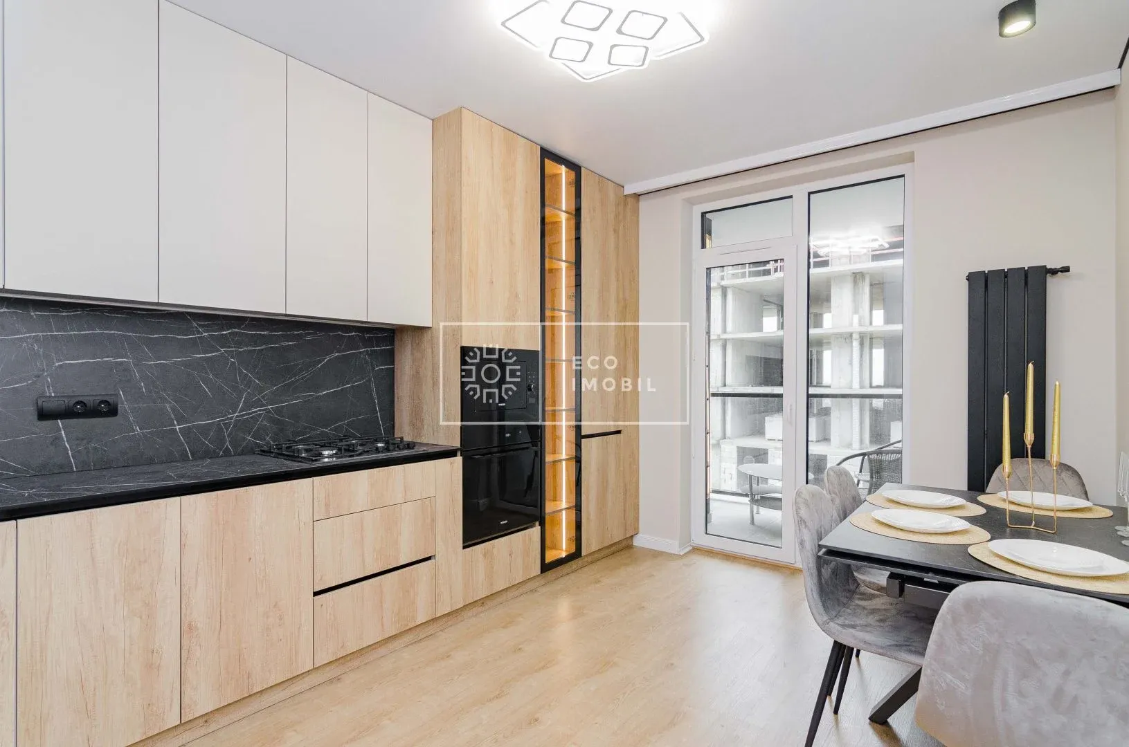 2-camere apartament, 46 m² — Imagine 2