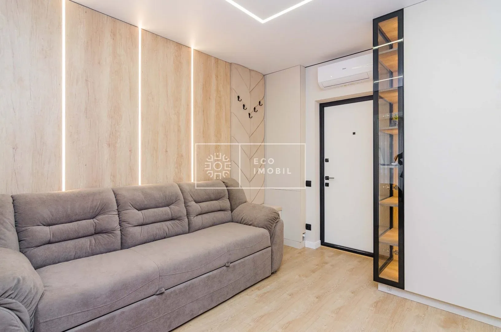 2-camere apartament, 46 m² — Imagine 1