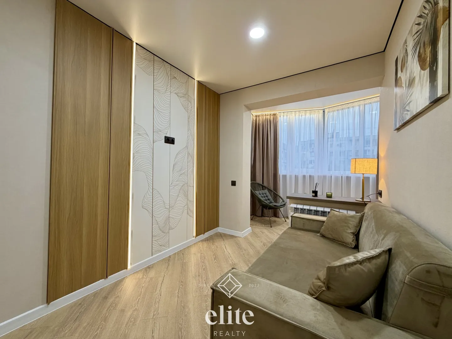 2-bedroom apartment, 54 m² — Image 1