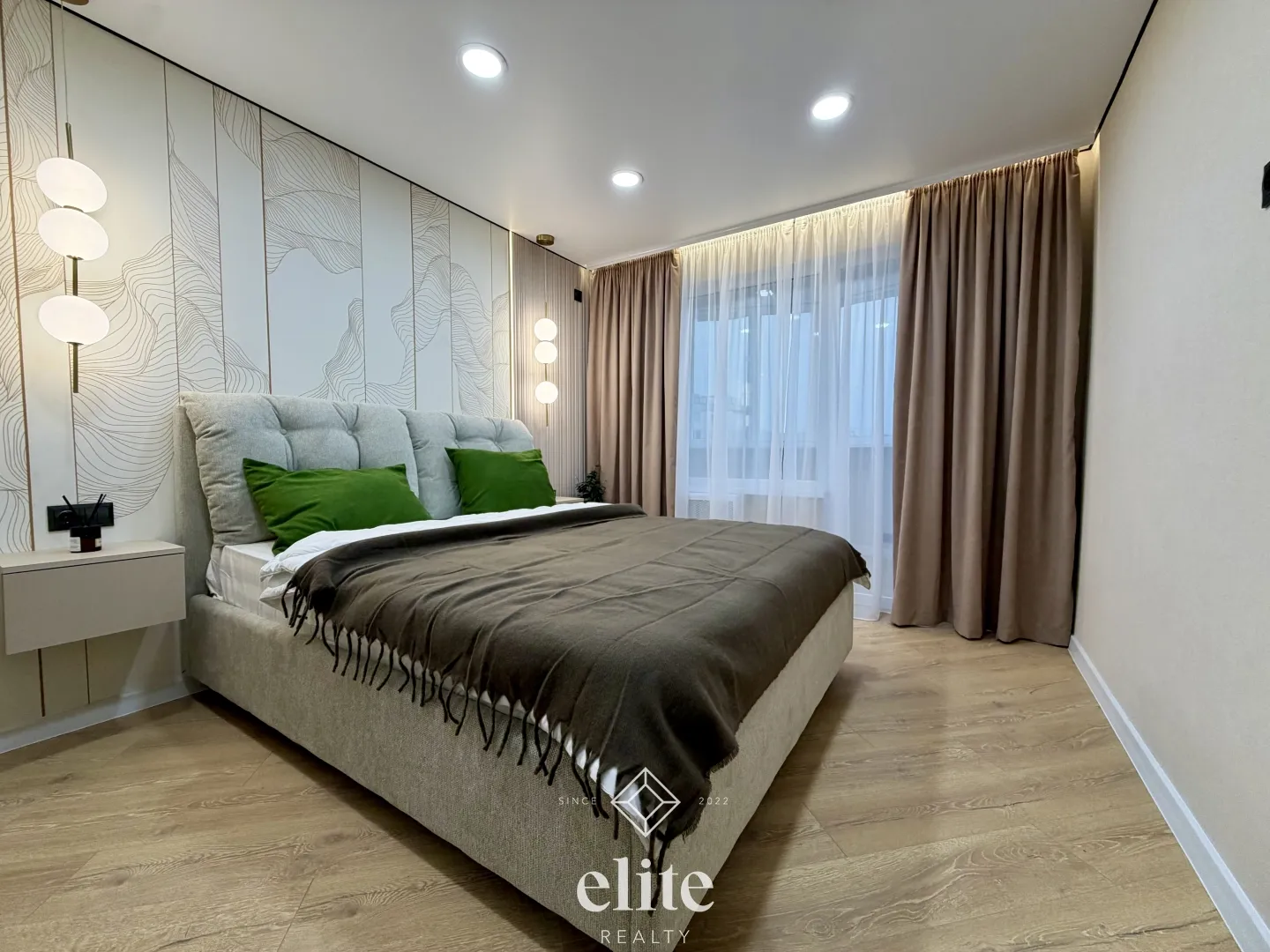 2-bedroom apartment, 54 m² — Image 3