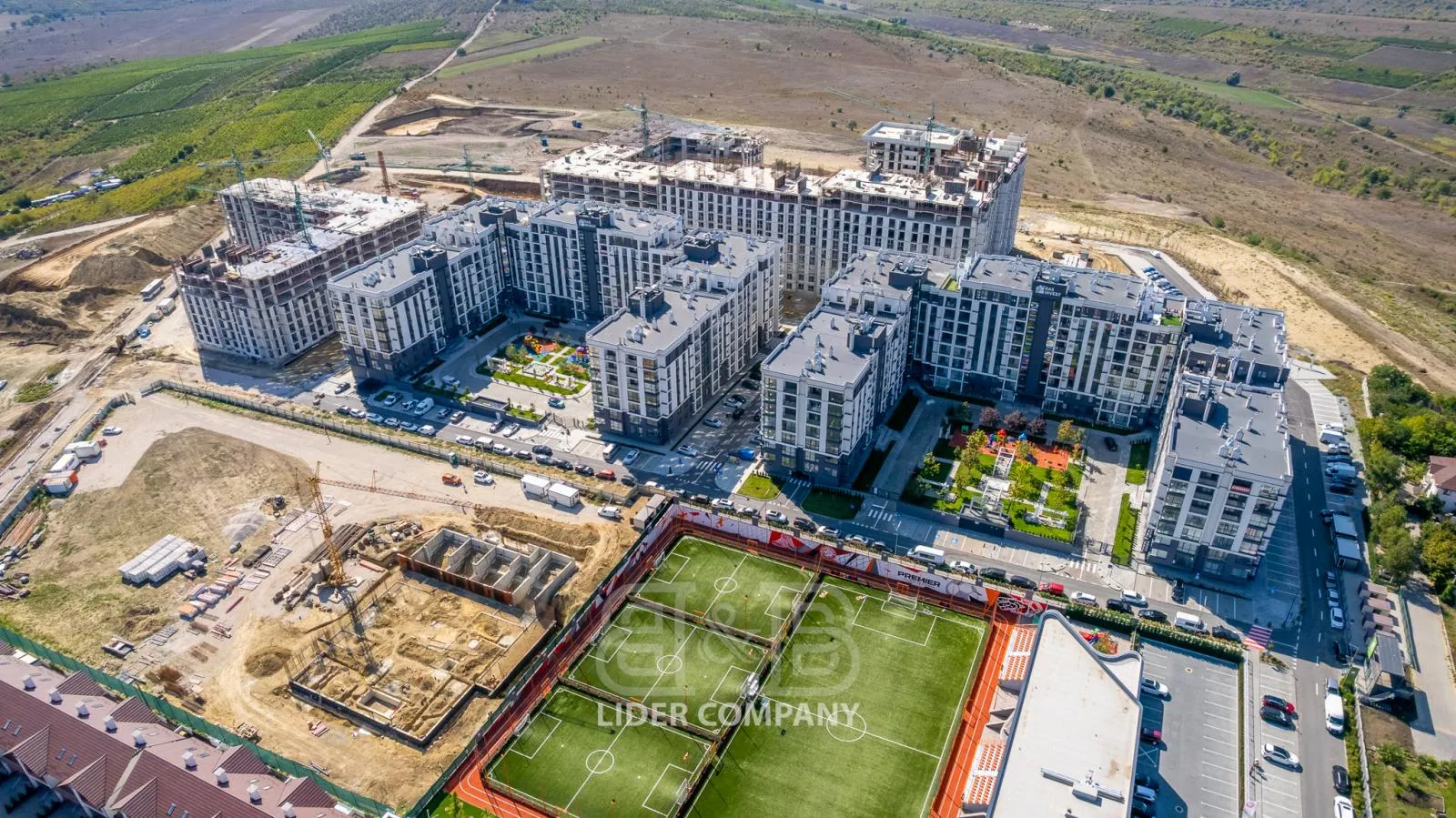 1-bedroom apartment, 54 m² — Image 1