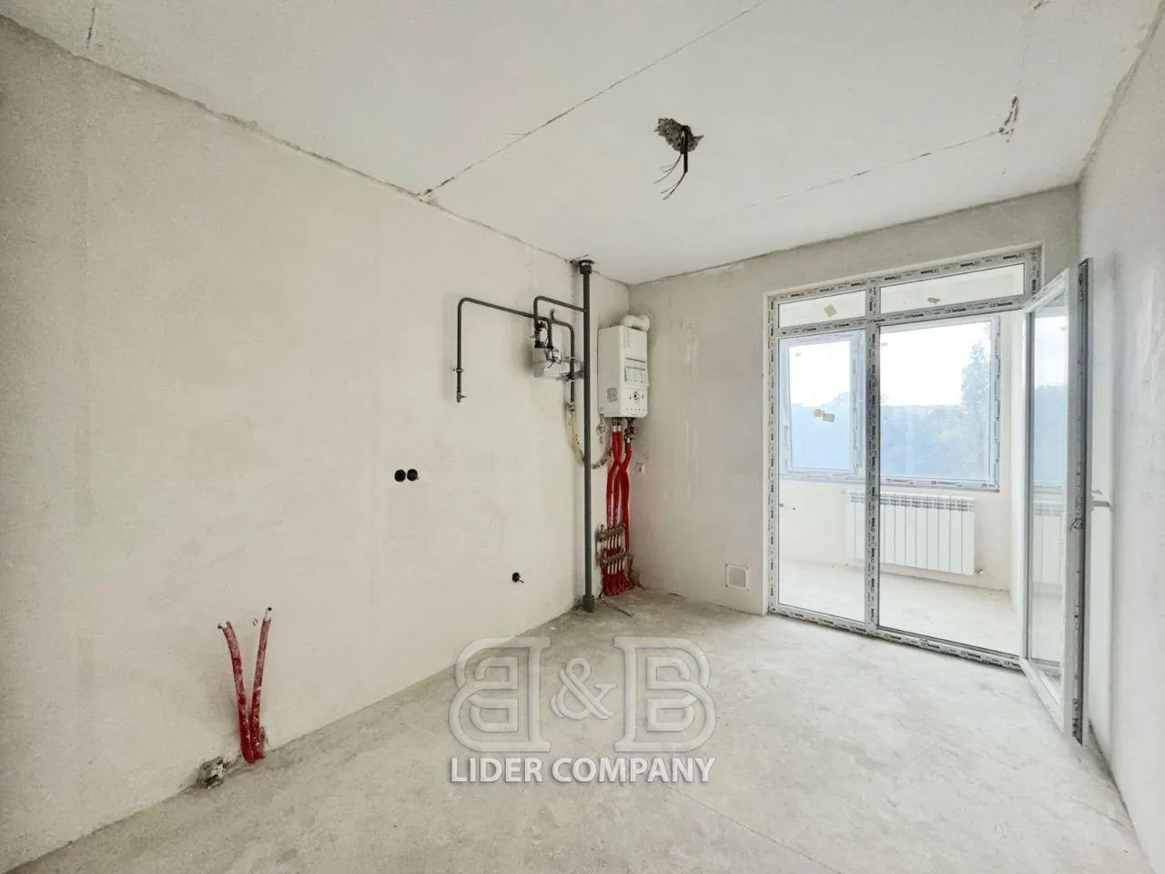 1-camere apartament, 54 m² — Imagine 2