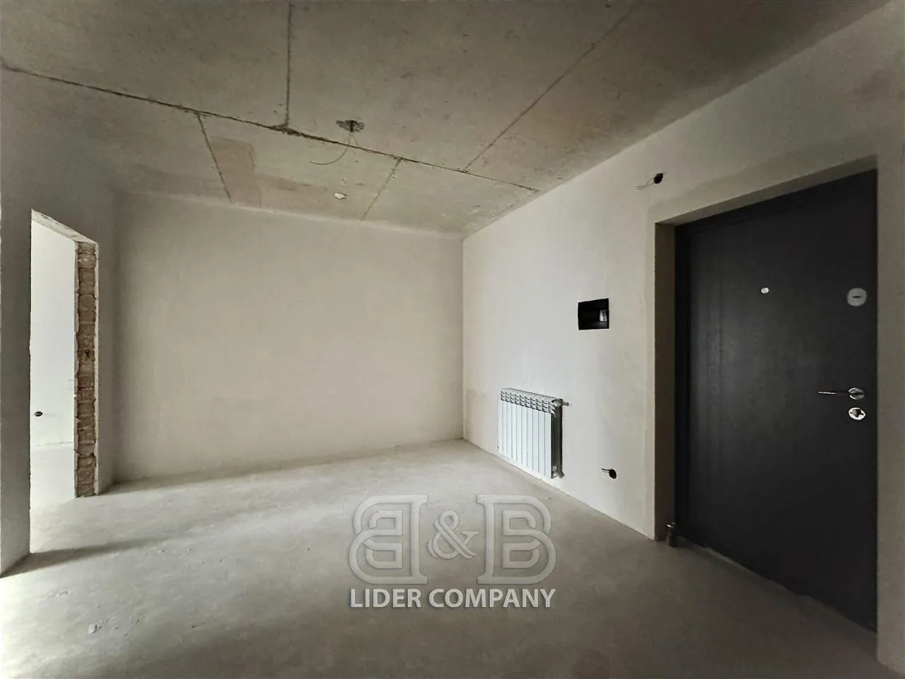 1-camere apartament, 54 m² — Imagine 3