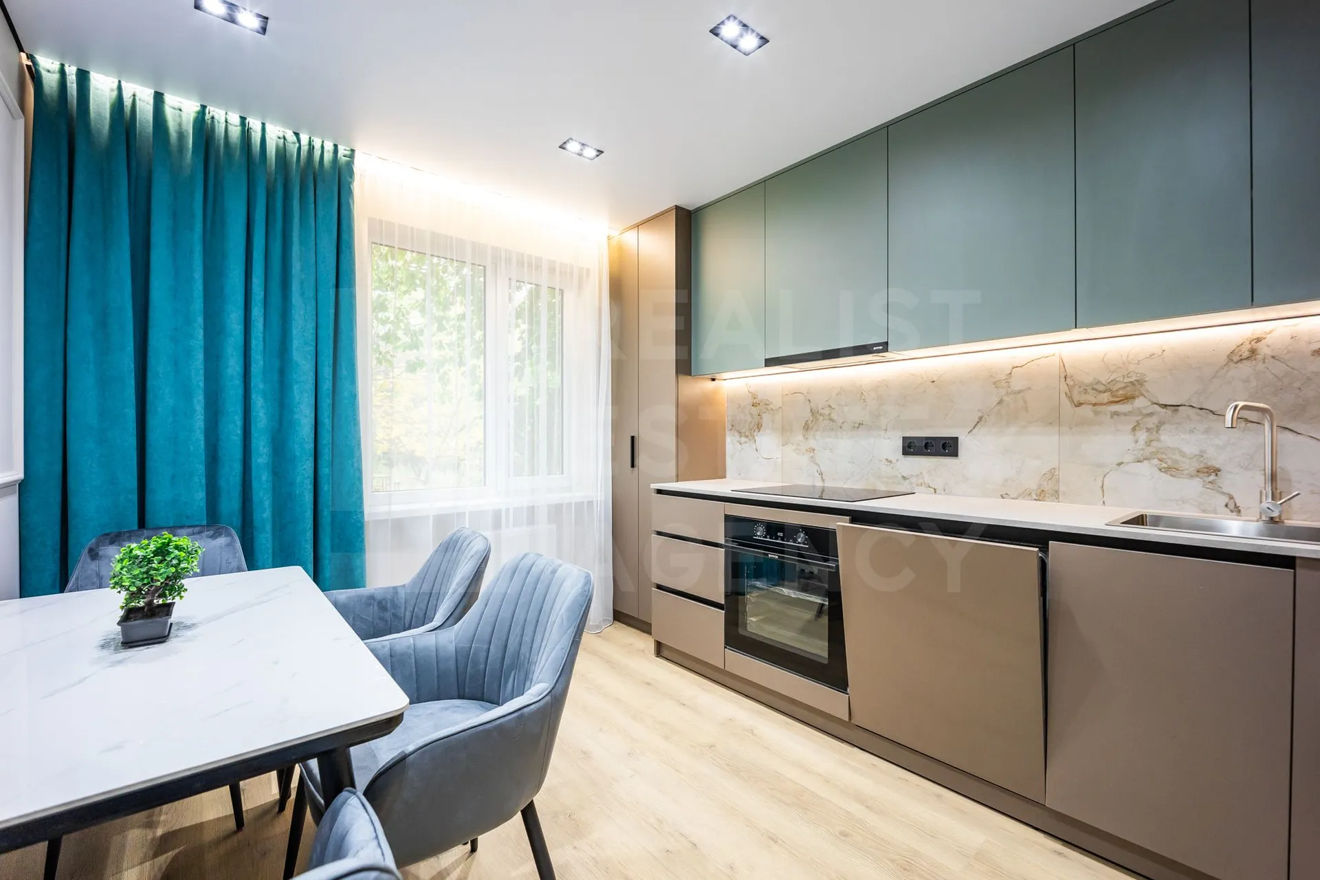 3-camere apartament, 65 m² — Imagine 2