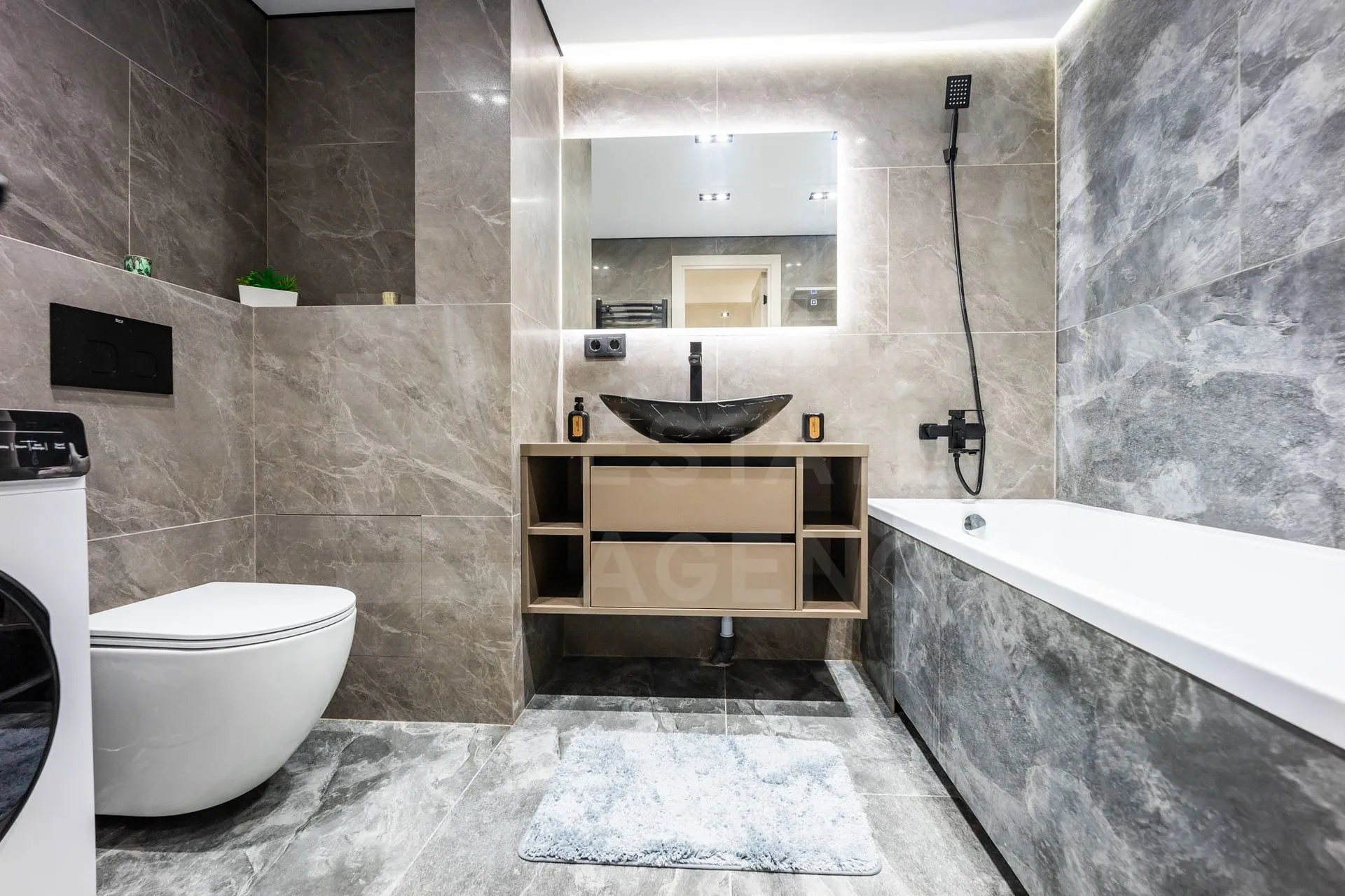 3-camere apartament, 65 m² — Imagine 4