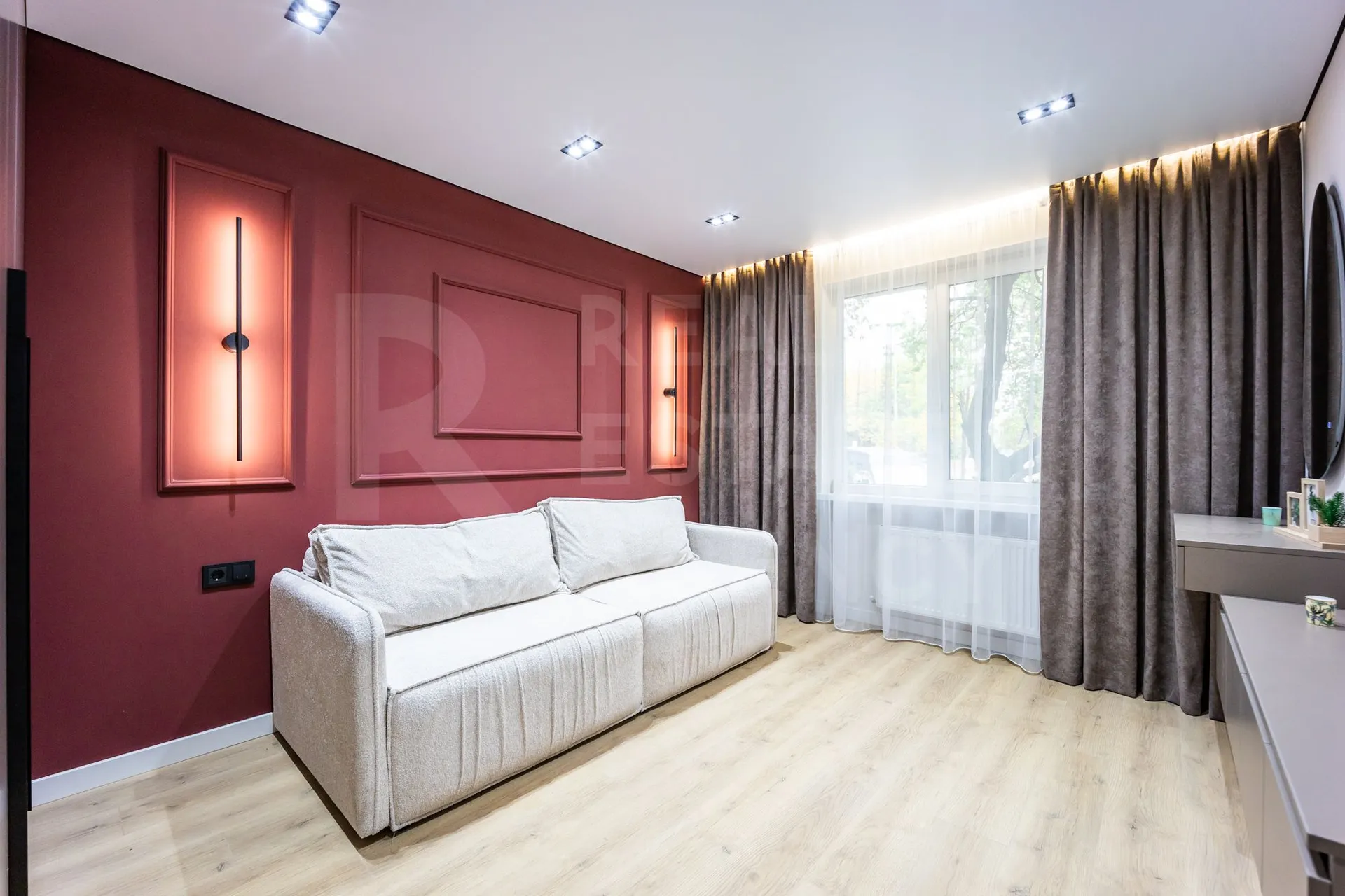 3-camere apartament, 65 m² — Imagine 1