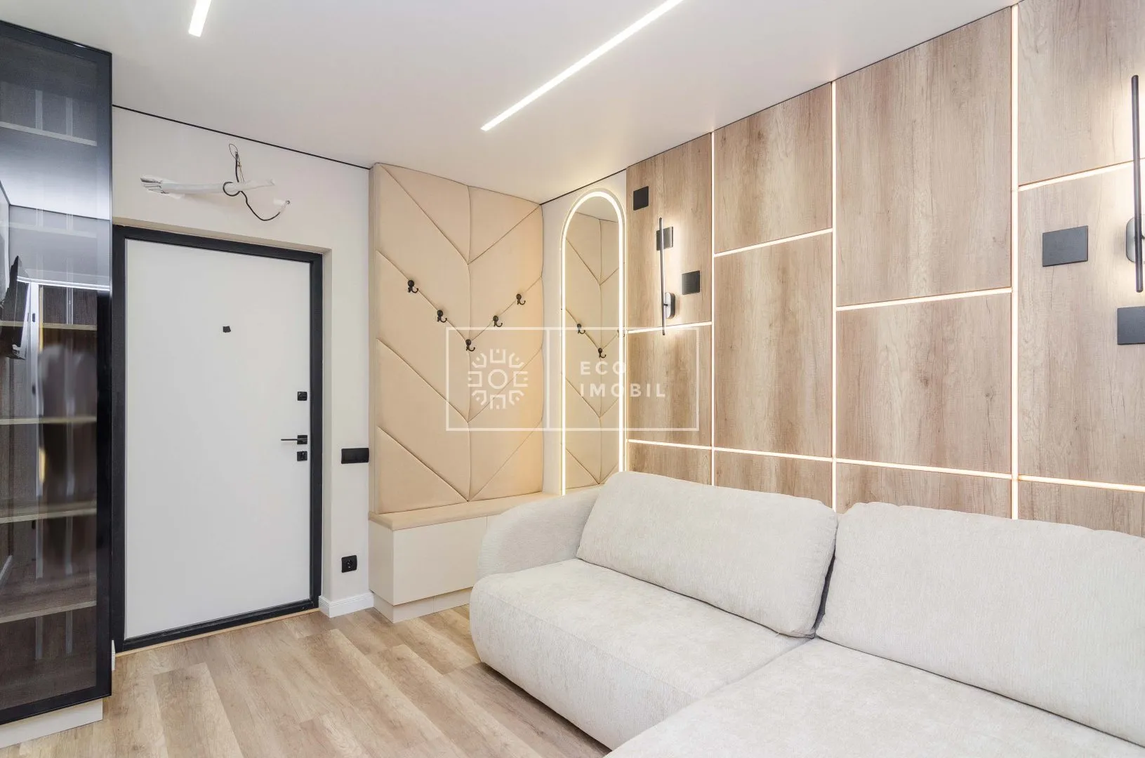 2-camere apartament, 46 m² — Imagine 1