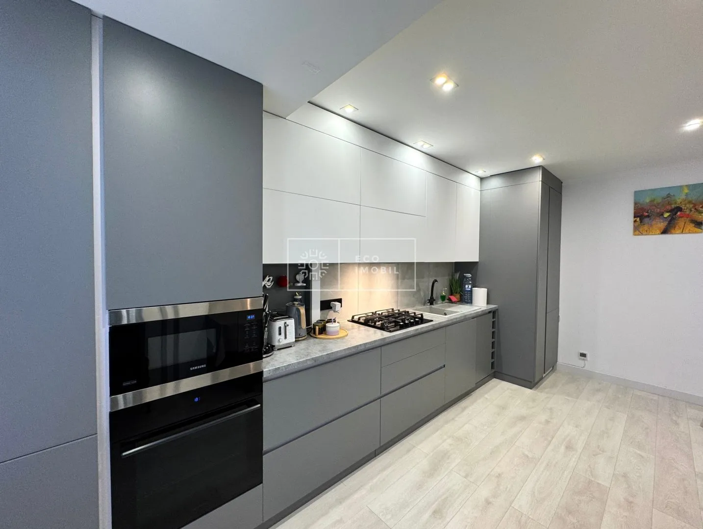 2-camere apartament, 69 m² — Imagine 1