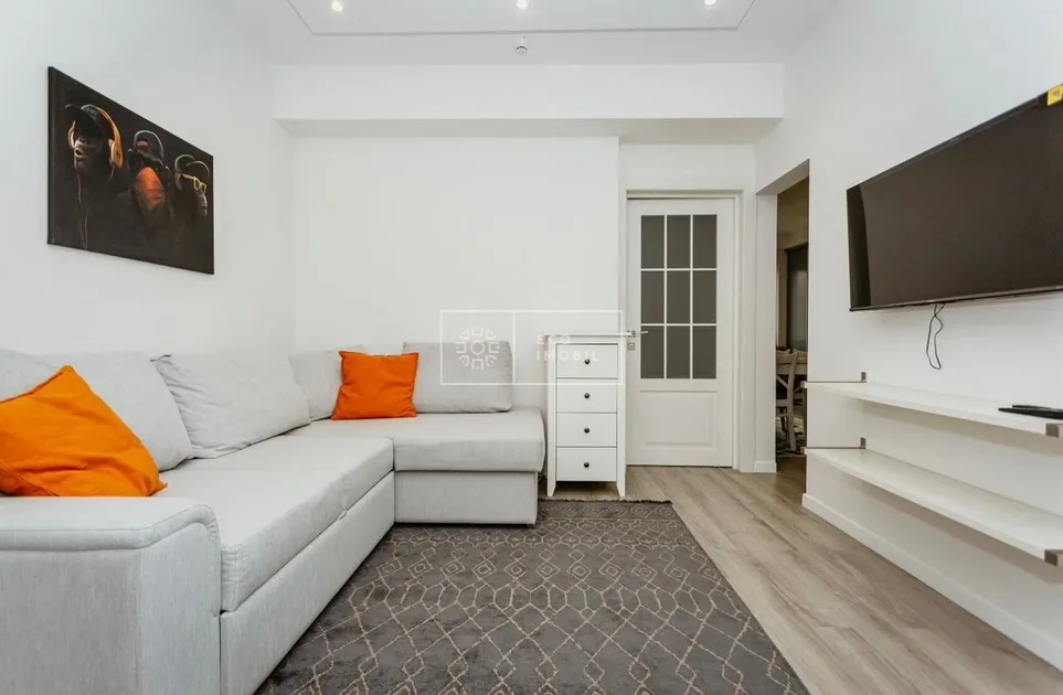 2-camere apartament, 50 m² — Imagine 1
