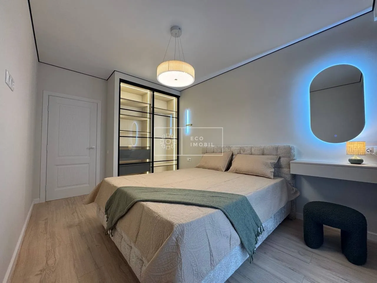 2-camere apartament, 53 m² — Imagine 3