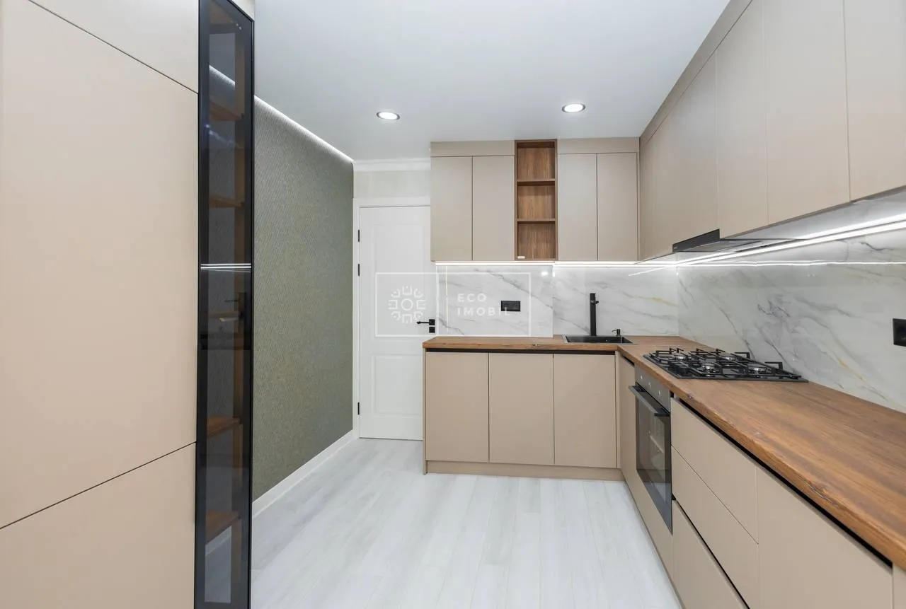 2-bedroom apartment, 55 m² — Image 1