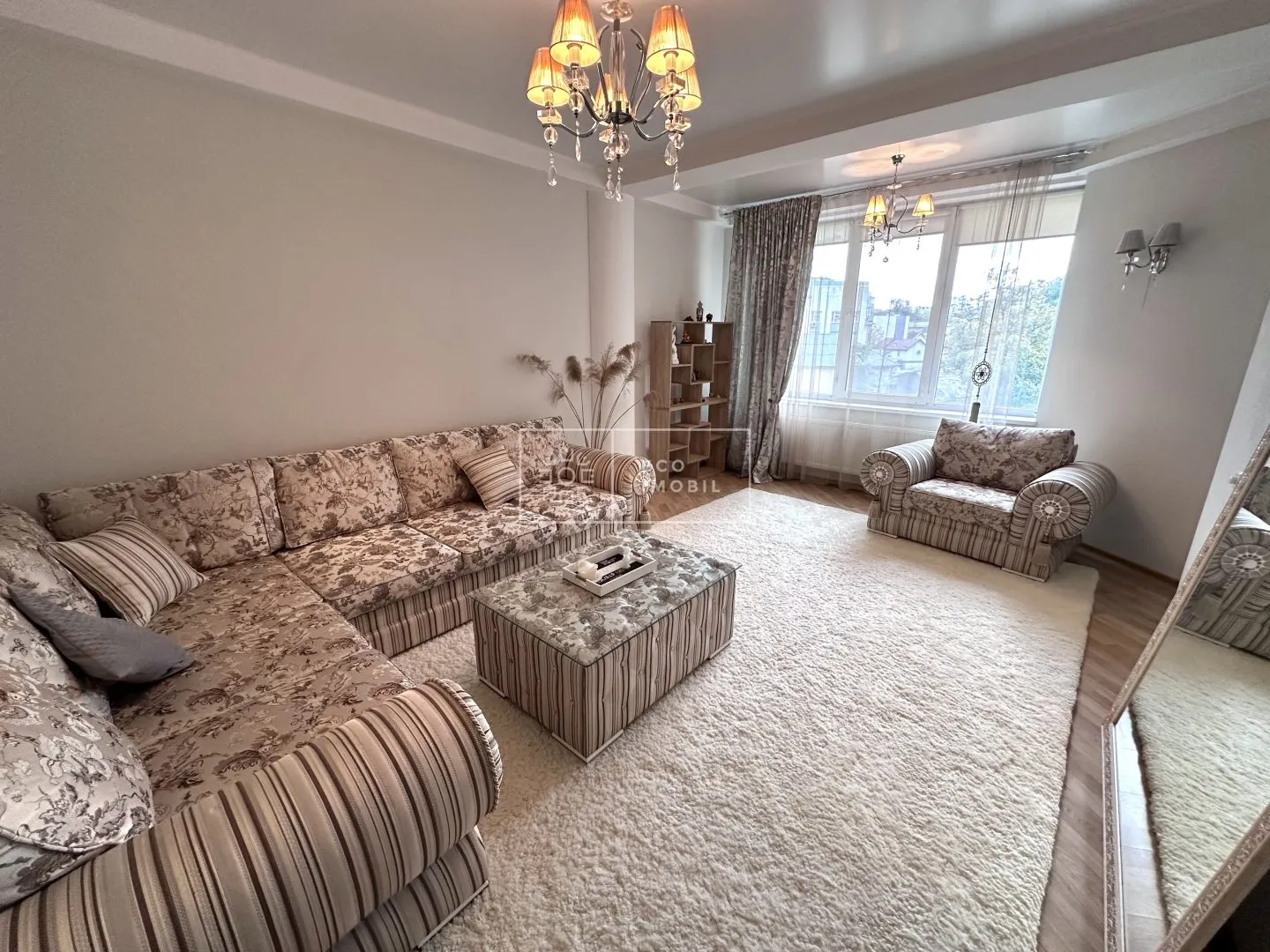 3-camere apartament, 87 m² — Imagine 1
