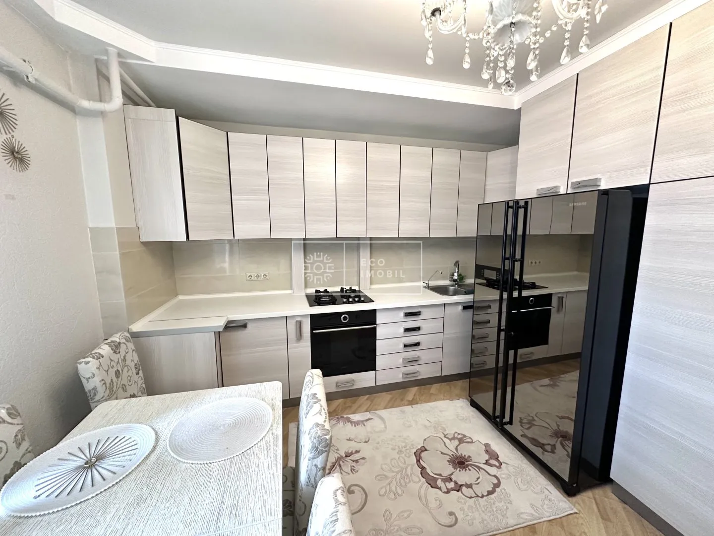 3-camere apartament, 87 m² — Imagine 2
