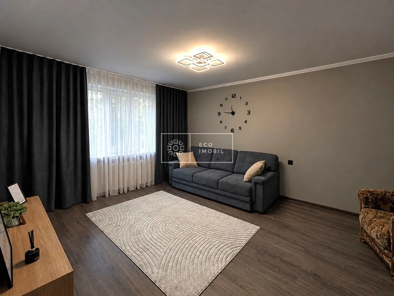 1-camere apartament, 39 m² — Imagine 1