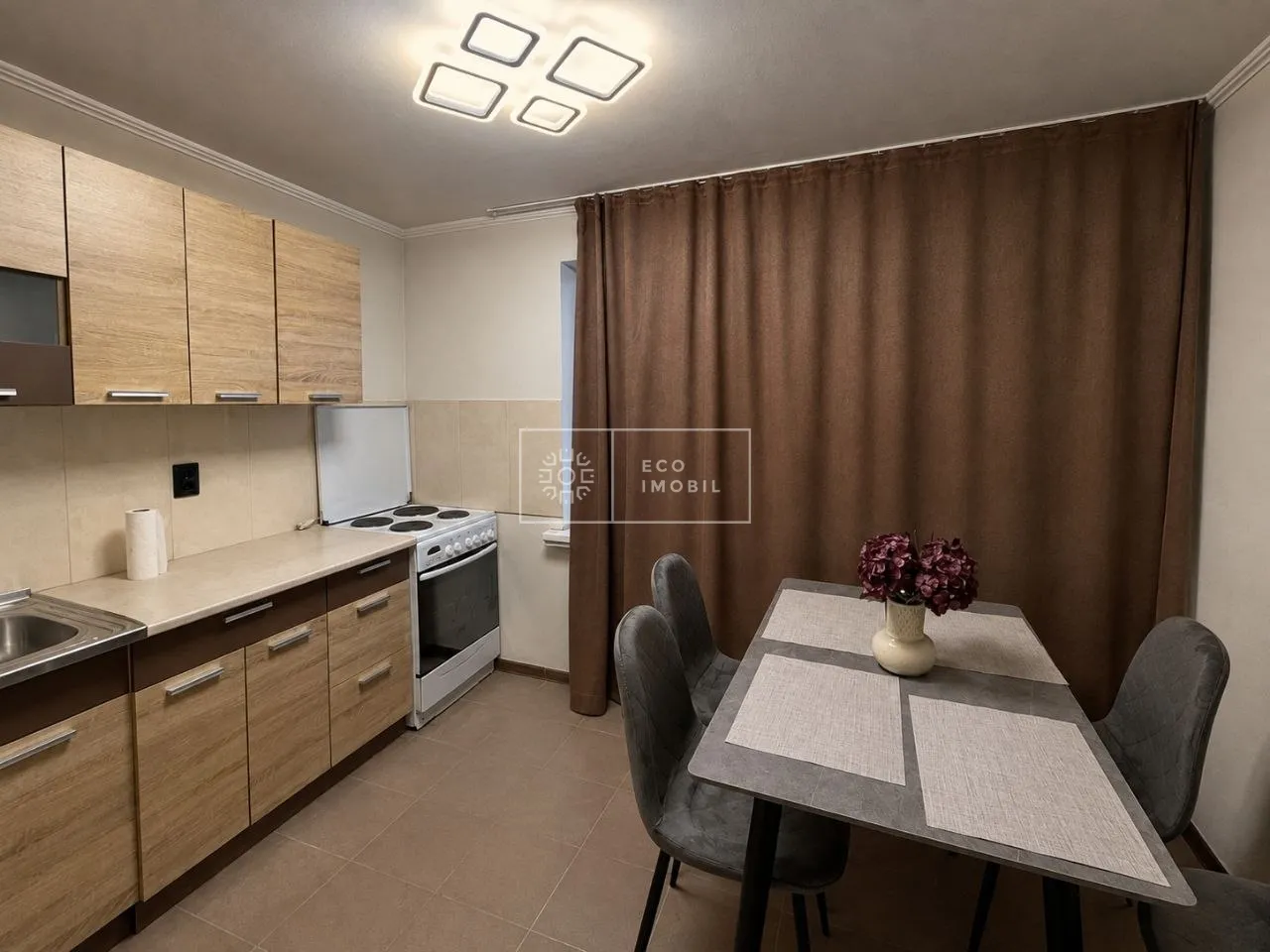 1-camere apartament, 39 m² — Imagine 3