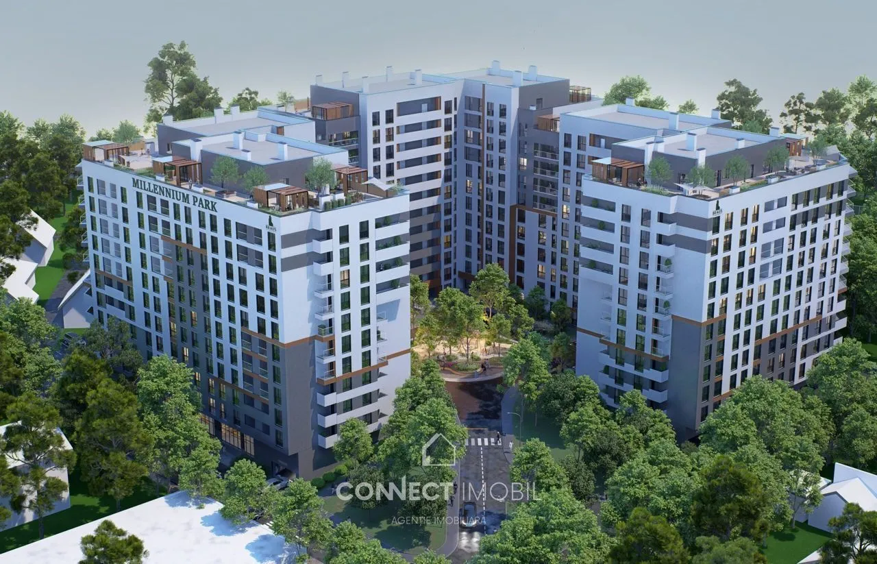 1-camere apartament, 53 m² — Imagine 3