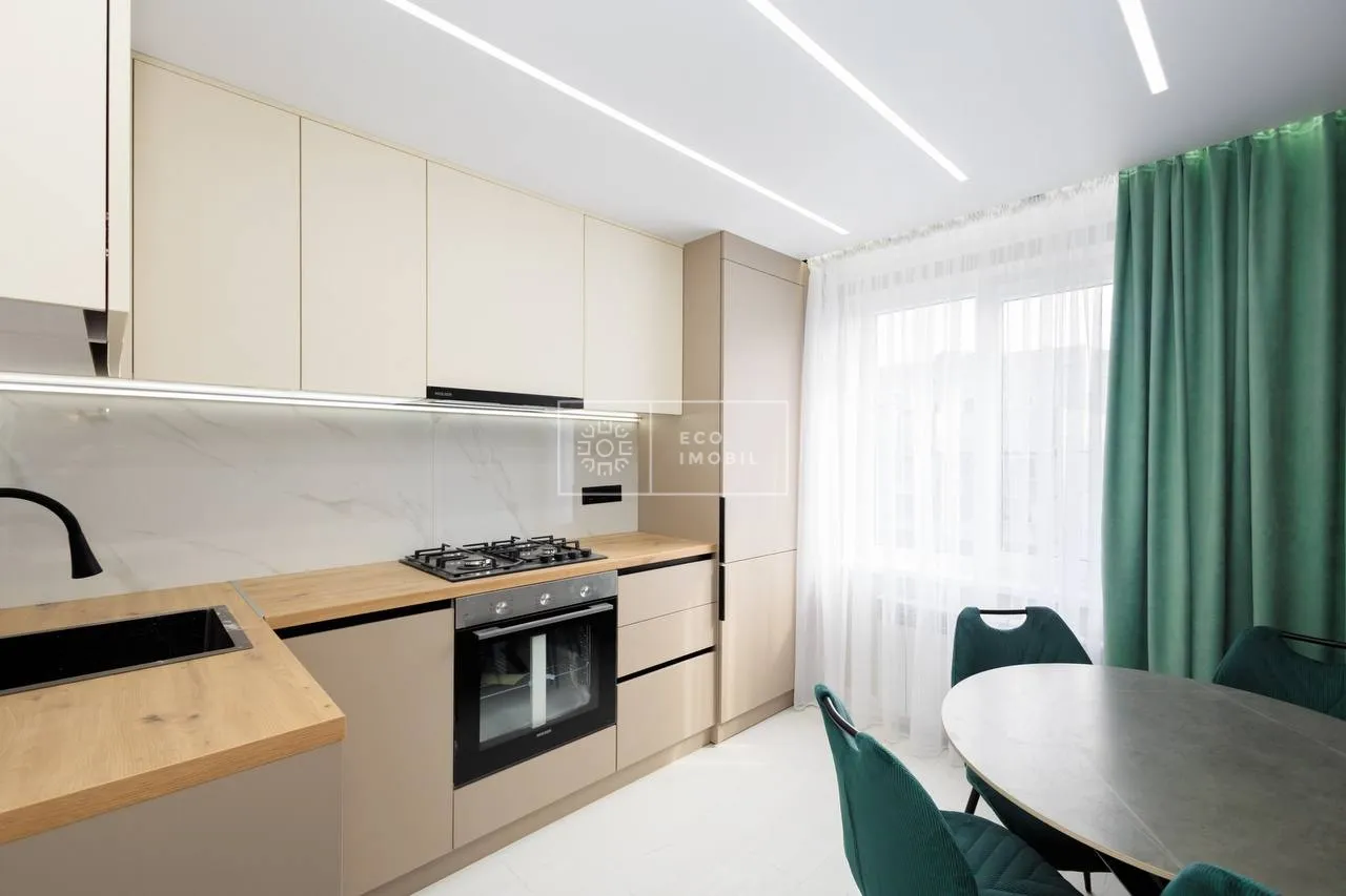 2-camere apartament, 48 m² — Imagine 1