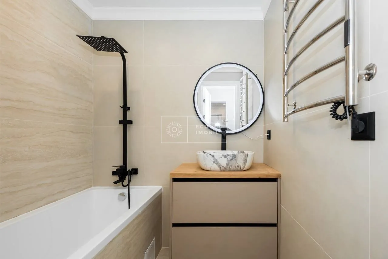 2-camere apartament, 48 m² — Imagine 3