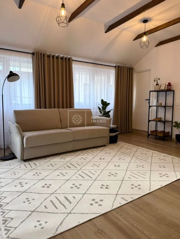 2-camere apartament, 65 m² — Imagine 1