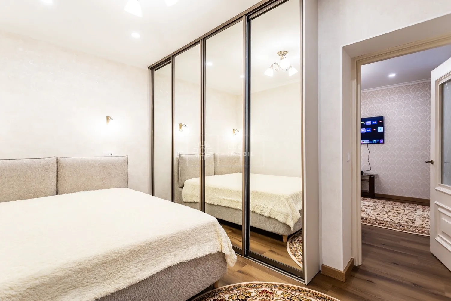 1-camere apartament, 55 m² — Imagine 3