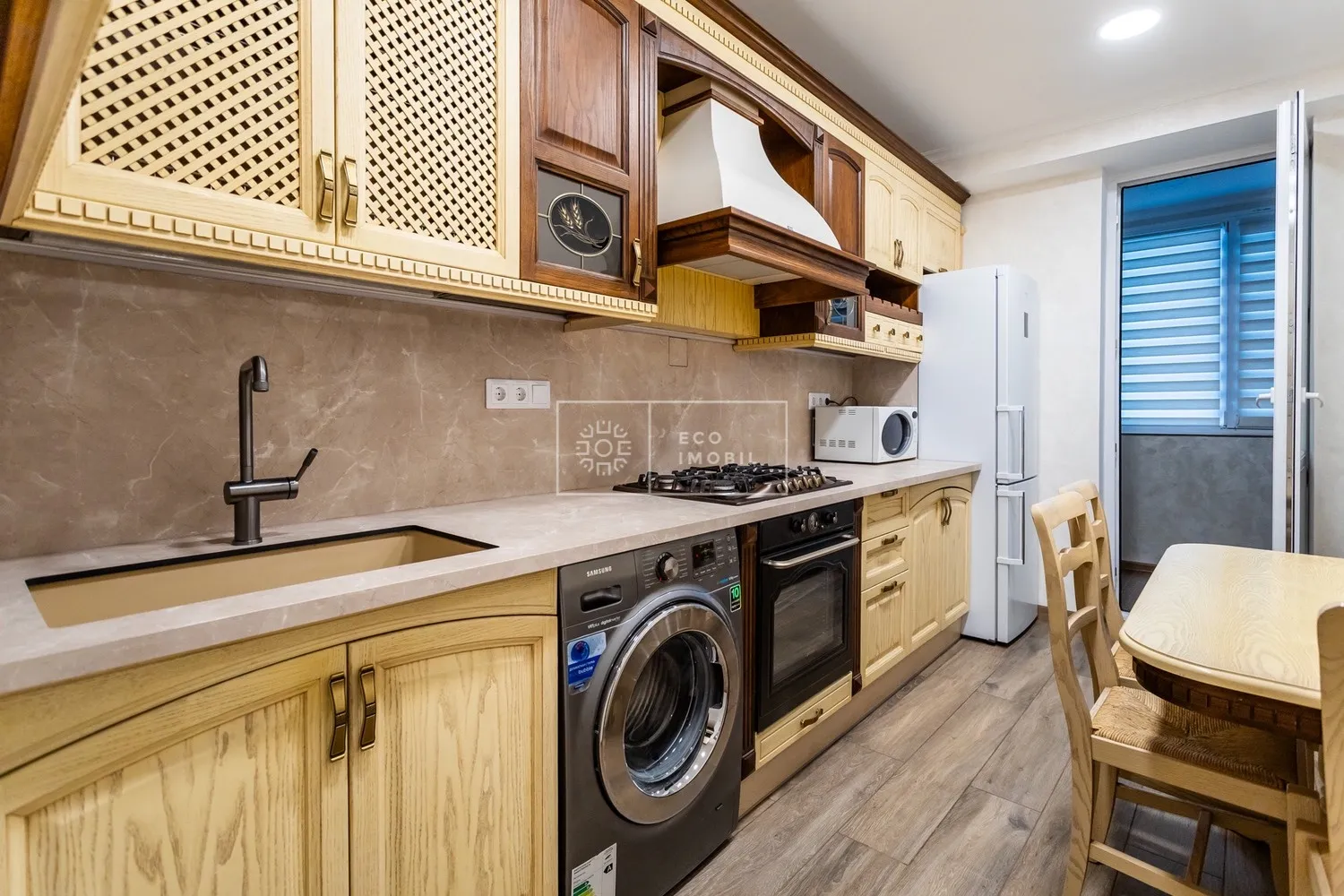 1-camere apartament, 55 m² — Imagine 2