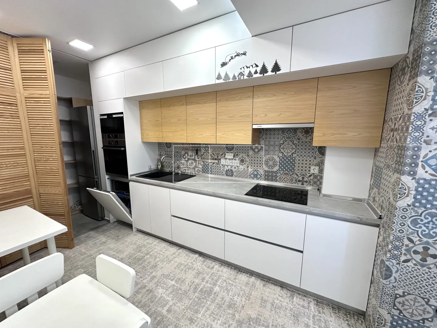 3-camere apartament, 90 m² — Imagine 2
