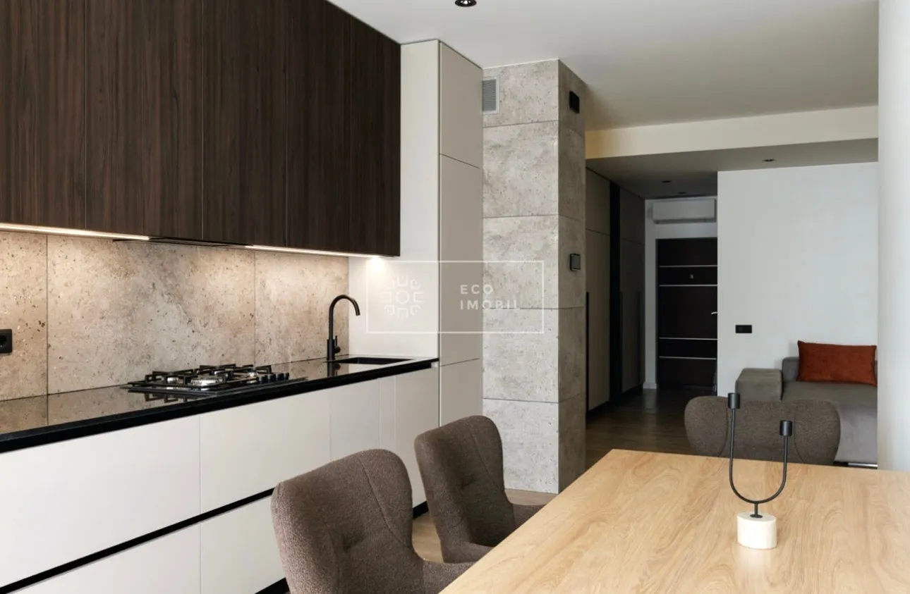 2-camere apartament, 65 m² — Imagine 2