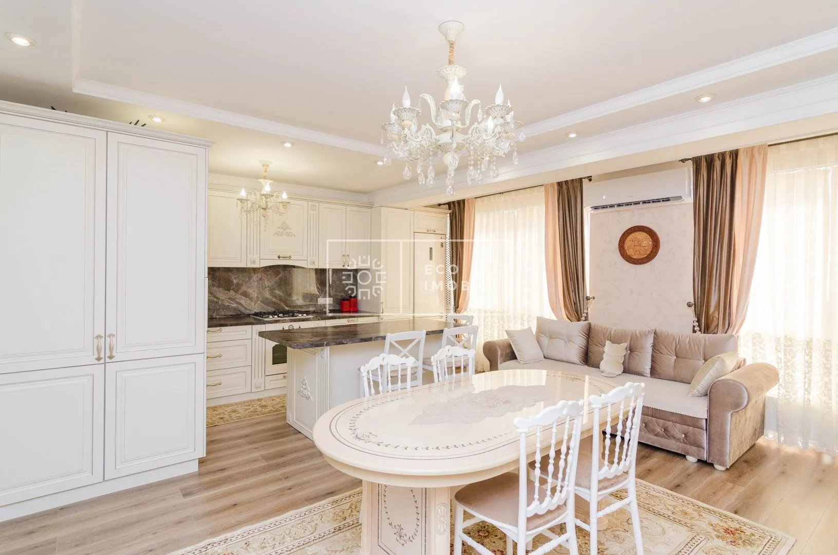 3-camere apartament, 100 m² — Imagine 2
