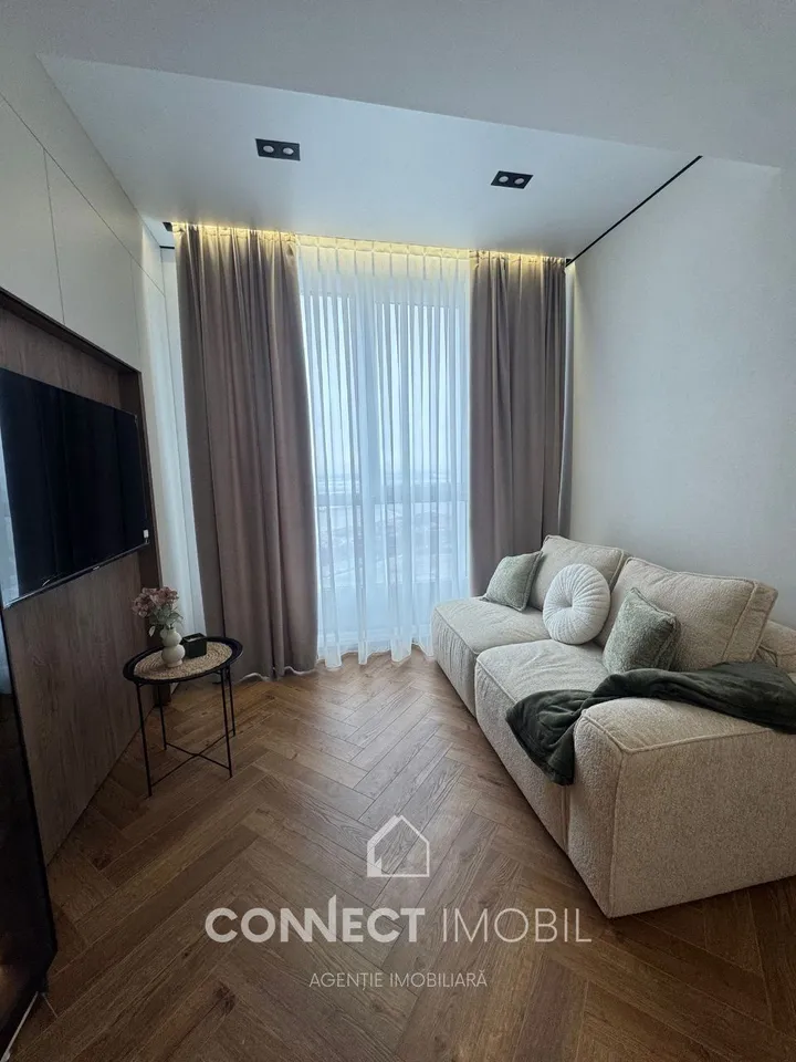 1-bedroom apartment, 53 m² — Image 1