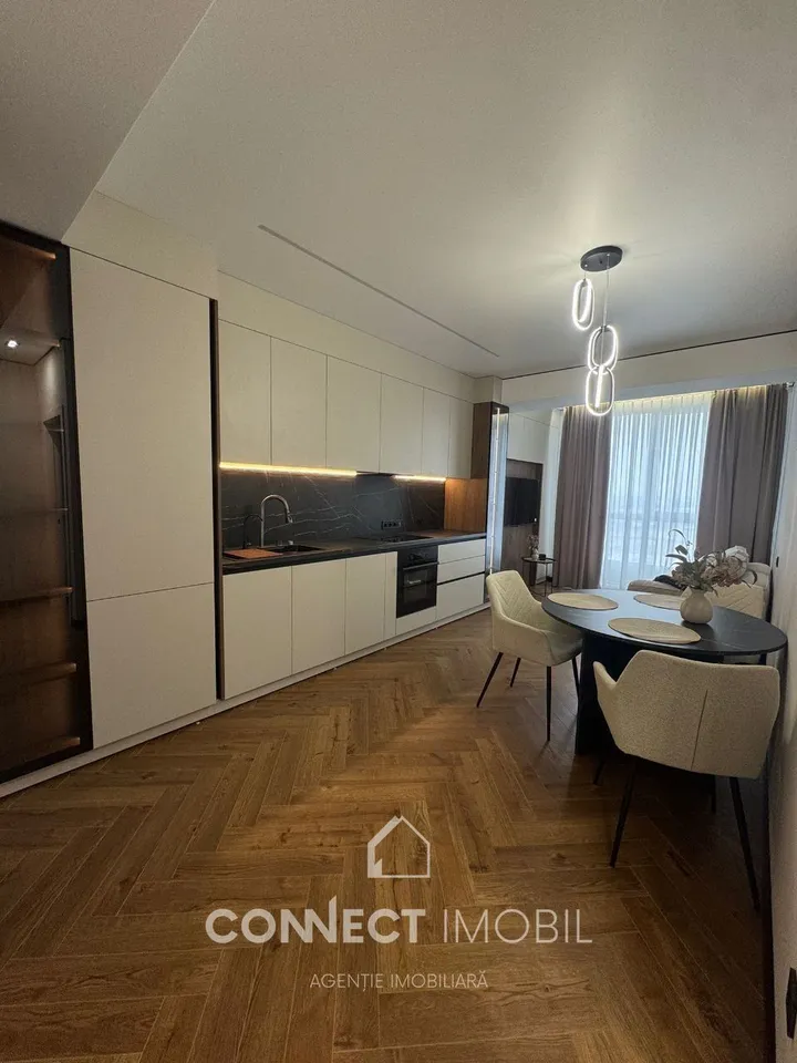 1-bedroom apartment, 53 m² — Image 2
