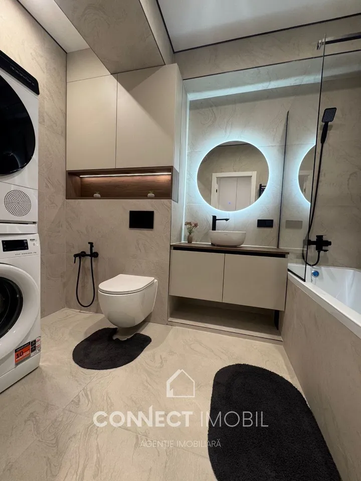 1-bedroom apartment, 53 m² — Image 4