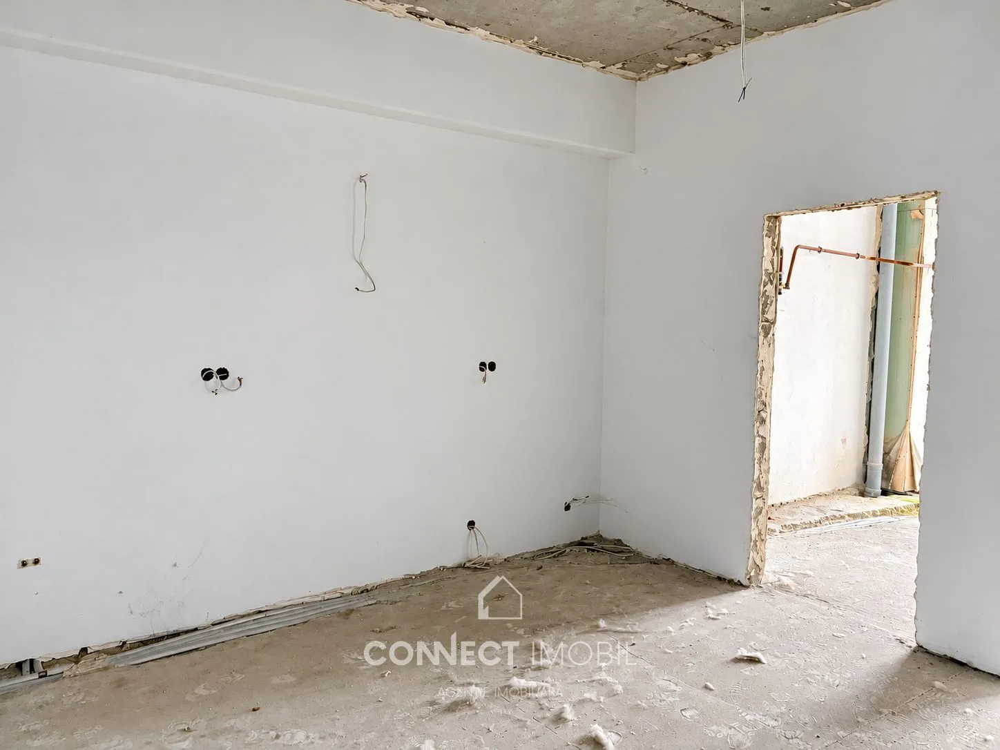1-camere apartament, 57 m² — Imagine 2