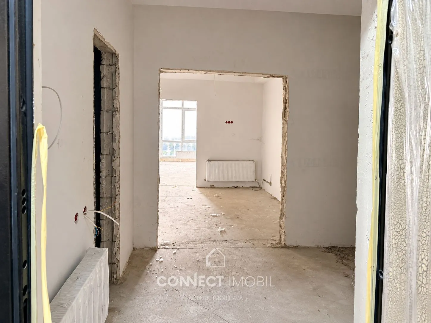 1-camere apartament, 57 m² — Imagine 4