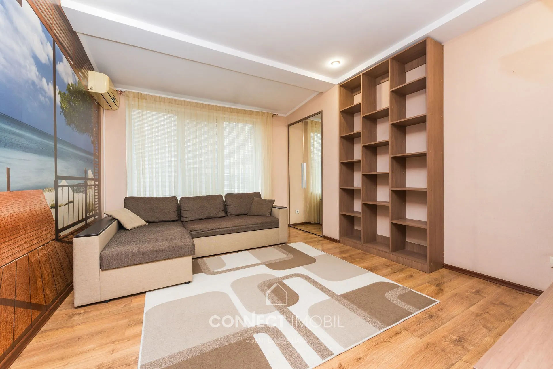 2-bedroom apartment, 47.4 m² — Image 1