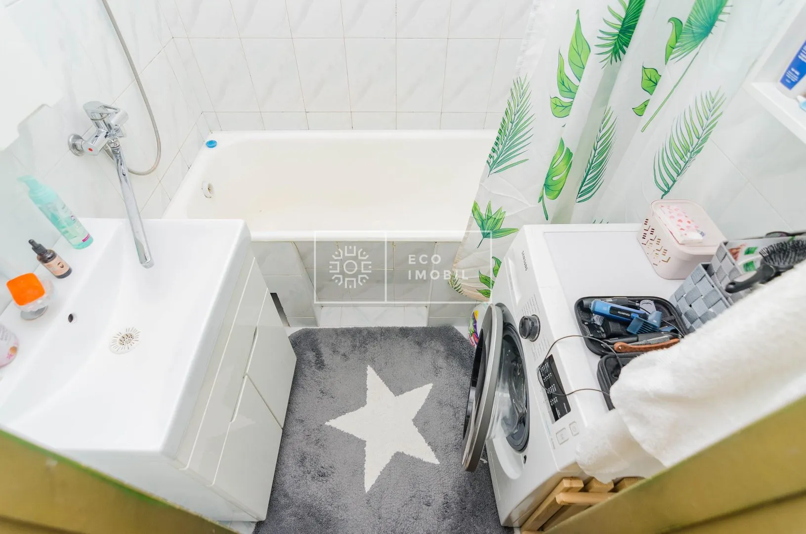 2-camere apartament, 55 m² — Imagine 4
