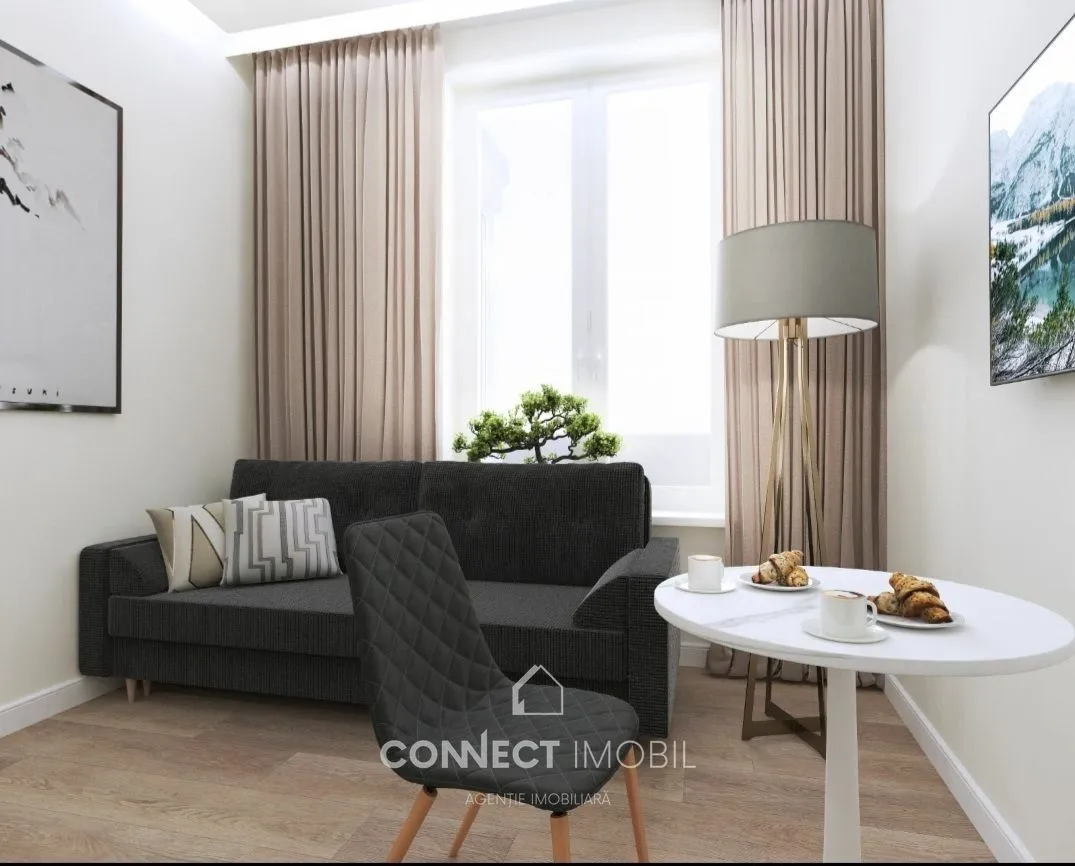 1-bedroom apartment, 15 m² — Image 1